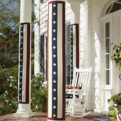 Plow & Hearth Vintage Americana Pillar Bunting
