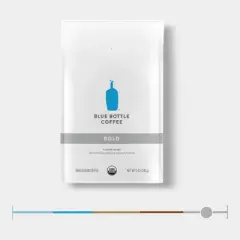 Blue Bottle Bold Whole Bean Medium Roast Coffee - 12oz