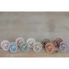 Bibs Boheme Latex Pacifier - 2pk