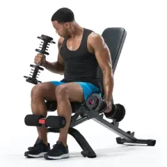 Bowflex 3.1S Weight Bench - Black