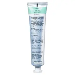 Dr. Ginger's Natural Toothpaste - Coconut Mint - 4oz
