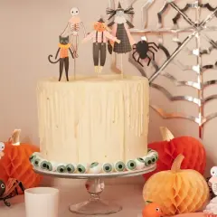 Meri Meri Pumpkin Patch Cake Toppers (Pack of 4)