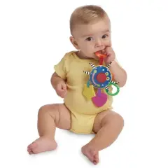 Manhattan Toy Whoozit Orbit Teether and Travel Toy