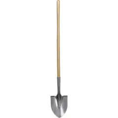 Corona 56.06 in. Steel Round Shovel Wood Handle