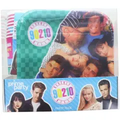 Prime Party 90210 Standard Party Pack | 58 Pieces | 8 Guests