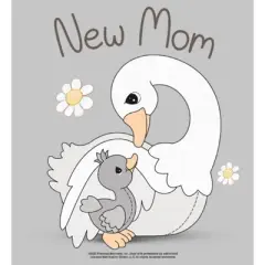 Junior's Precious Moments New Mom T-Shirt