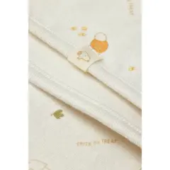 Baby Little Snoopy Halloween Blanket - White
