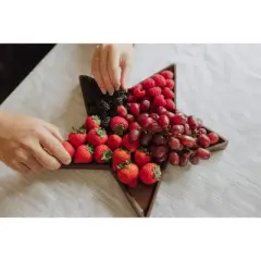 Toscana Star Shaped Serving Charcuterie Tray