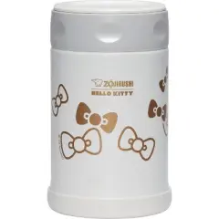 Zojirushi Stainless Steel Hello Kitty Food Jar - White