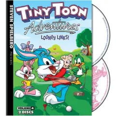 Steven Spielberg Presents Tiny Toon Adventures: Volume 4 (DVD)