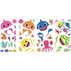 Baby Shark Peel and Stick Wall Decals - RoomMates