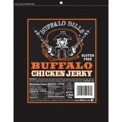Buffalo Bills Buffalo Chicken Jerky 2.6oz Packs (3 packs of chicken jerky)