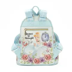 Cinderella WondaPop 11" Vegan Leather Fashion Mini Backpack