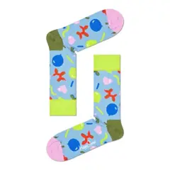 Happy Socks Adult 3pk Happy Birthday Socks Gift Set - Large