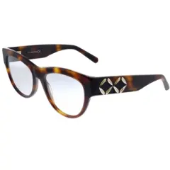 Swarovski  053 Womens Cat-eye Eyeglasses Havana 53mm