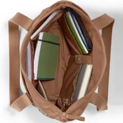 Lands' End Medium Classic Quilted Tote Bag