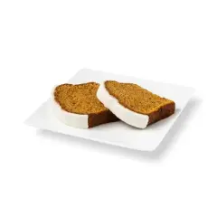Iced Pumpkin Sliced Cakes - 14.1oz/8ct - Favorite Day&trade;