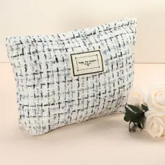 Unique Bargains Women's Large Capacity Makeup Bag