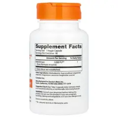 Doctor's Best Nattokinase, 2,000 FUs, 90 Veggie Caps