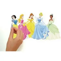 Disney Princess Princess Crown Peel and Stick Giant Wall Decal - RoomMates