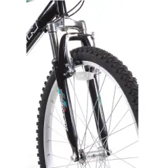 Titan Trail 21-speed Suspension Men's Mountain Bike, 18-Inch Frame, Black