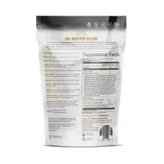 Om Mushrooms Master Blend Superfood Vegan Powder - 1.90oz