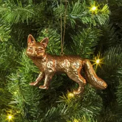 Christmas Gold Fox Ornament - Wondershop&trade;