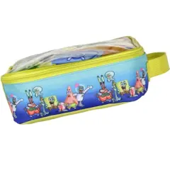 Nickelodeon SpongeBob SquarePants Bikini Bottom Lunch Box Tote Bag Yellow
