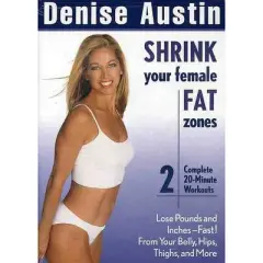Shrink Your Female Fat Zones (DVD)(2003)