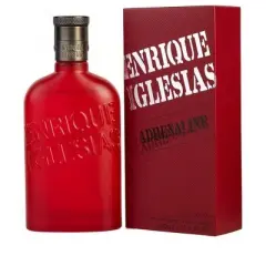 Enrique Iglesias Adrenaline By Enrique Iglesias Men Mandarin Orange, Lemon, Violet, Saffron, Black Pepper Edt Spray 3.4 Oz