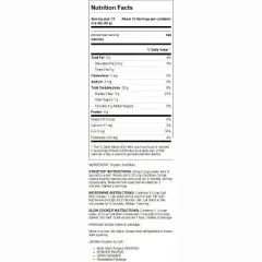 Bob's Red Mill Organic High Fiber Oat Bran Hot Cereal