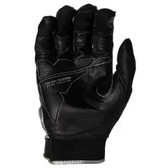 Franklin Sports Adult Shok-Sorb X Batting Gloves Black - L