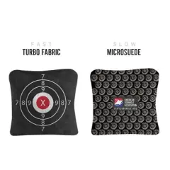 Target Synergy Pro Black Cornhole Bags (Set of 4)