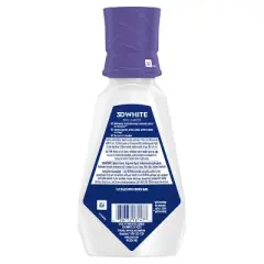 Crest 3D White Deep Stain Prevention Whitening Mouthwash - 473ml