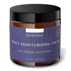 Skintensive Daily Moisturizing Unscented Hand and Body Moisturizer Cream 4 oz. Jar SK-0007 1 Ct