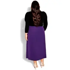 Women's Plus Size Zoey Skirt - petunia | CITY CHIC