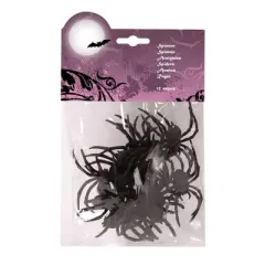 Boland Spiders Halloween Decoration | Bag Of 12