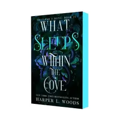 What Sleeps Within the Cove - (Of Flesh & Bone) by Harper L Woods