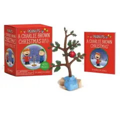 A Charlie Brown Christmas: Book and Tree Kit - (Rp Minis) by  Charles M Schulz (Mixed Media Product)