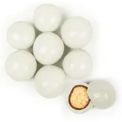 Premium Gourmet White Candy Milk Chocolate Malted Milk Balls 1.67 lb bag