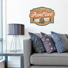 NCAA Miami Hurricanes Fan Cave Sign