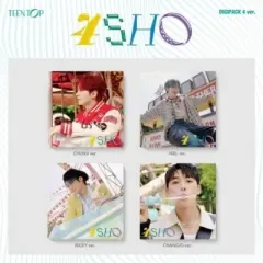 Teen Top - 4Sho - Digipack Version - Random Cover - incl. Accordion Book, Unit Photocard + Polaroid (CD)