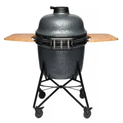 BergHOFF Ceramic BBQ Grill, Bluestone Gray
