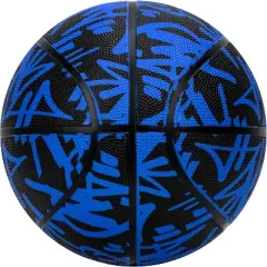 AND1 Street Ink Rubber Basketball: Official Regulation Size 7 (29.5 inches) - Deep Channel Construction, Made for Indoor Outdoor Games