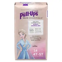 Pull-Ups Skin Essentials Disposable Training Pants Jumbo Pack - 4T-5T - Girl - 14ct