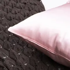 Natural Mulberry Silk Toddler Pillowcase, Both Side 19 Momme Silk Pillow Case for Hair and Skin, Envelope Closure - NTBAY