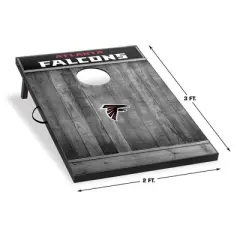 NFL Atlanta Falcons 2'x3' Cornhole Board - Gray
