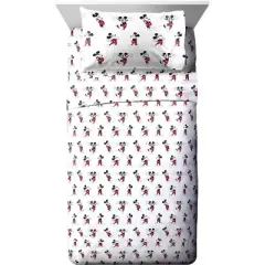 Saturday Park Disney Mickey Mouse Classic 100% Organic Cotton Sheet Set