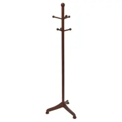 Philip Coat Tree - Antique Walnut - Winsome
