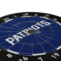 NFL New England Patriots Paper Dartboard Gift Set